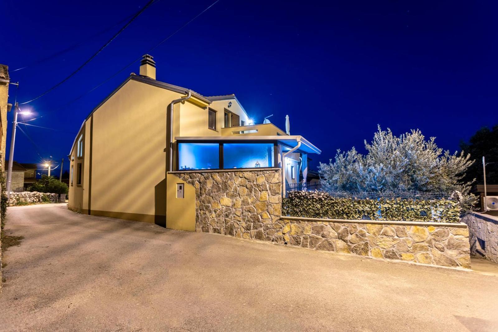 ריסיקה Holiday Home Svjetlana מראה חיצוני תמונה