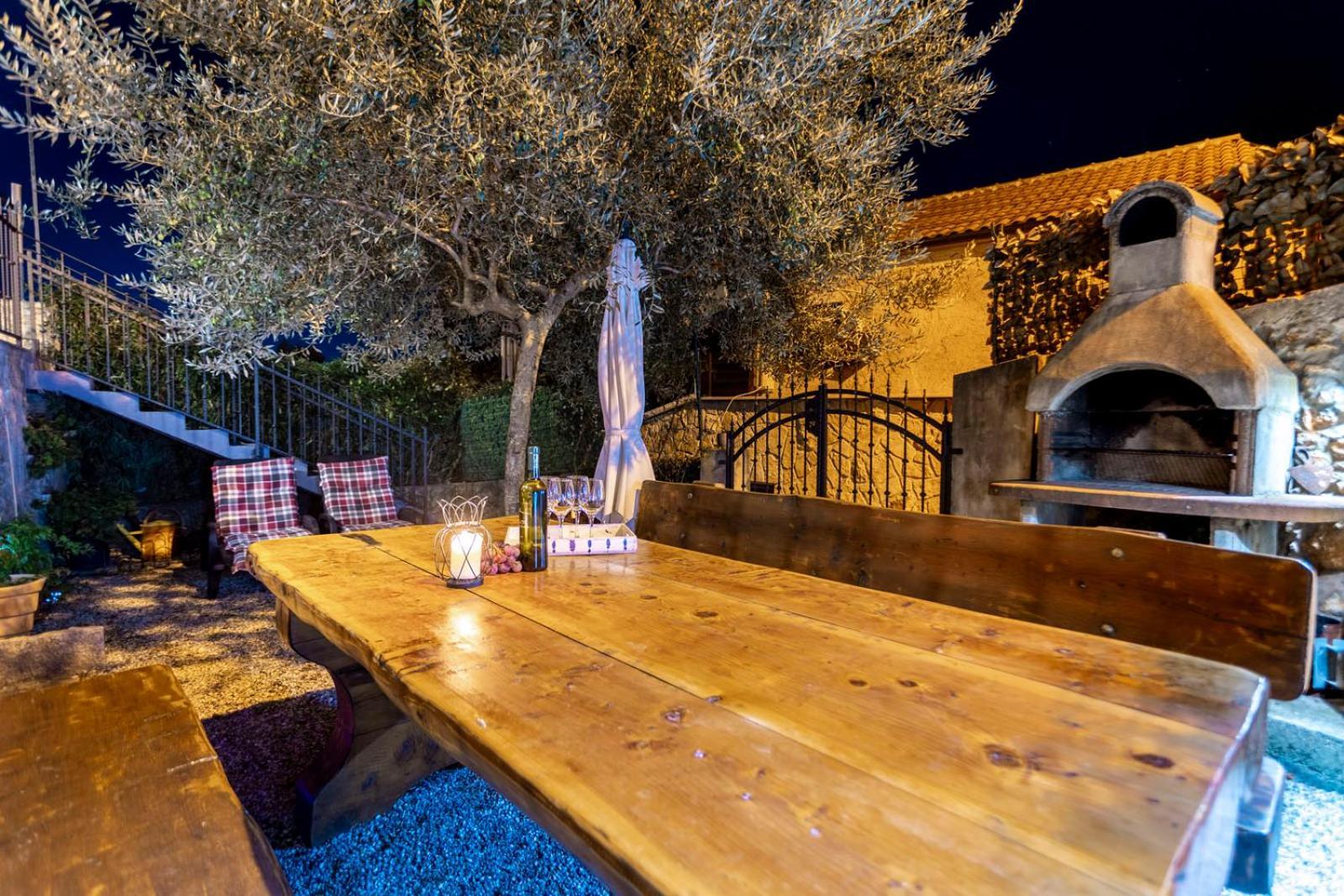 ריסיקה Holiday Home Svjetlana מראה חיצוני תמונה