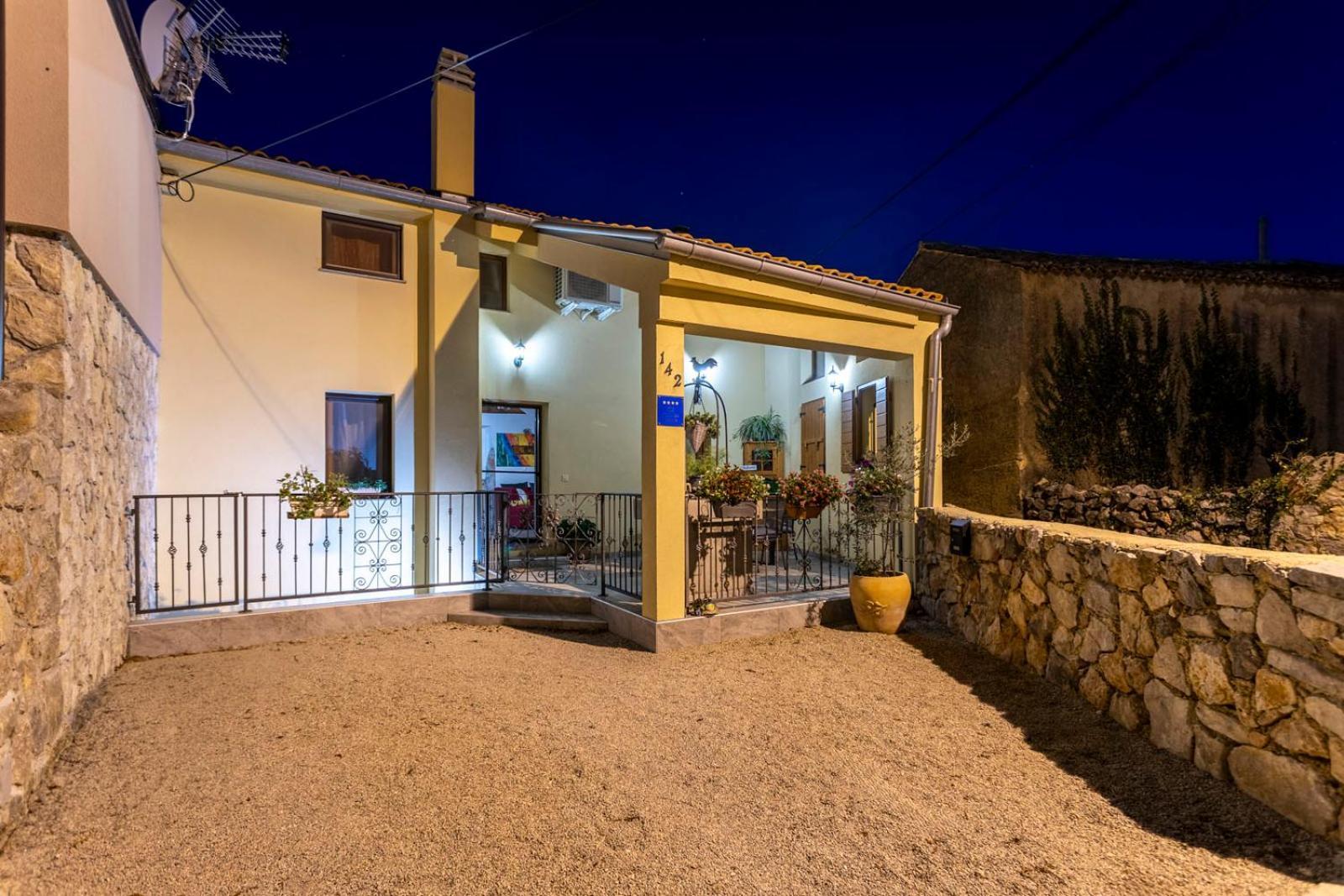 ריסיקה Holiday Home Svjetlana מראה חיצוני תמונה