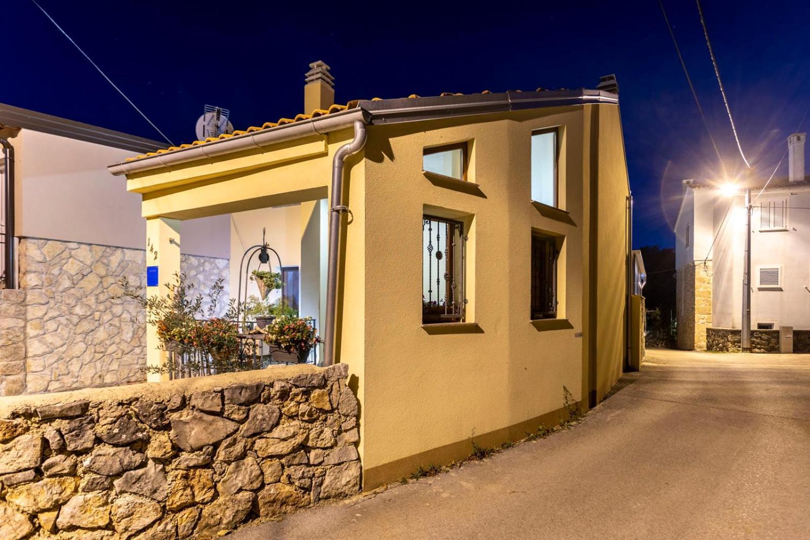 ריסיקה Holiday Home Svjetlana מראה חיצוני תמונה