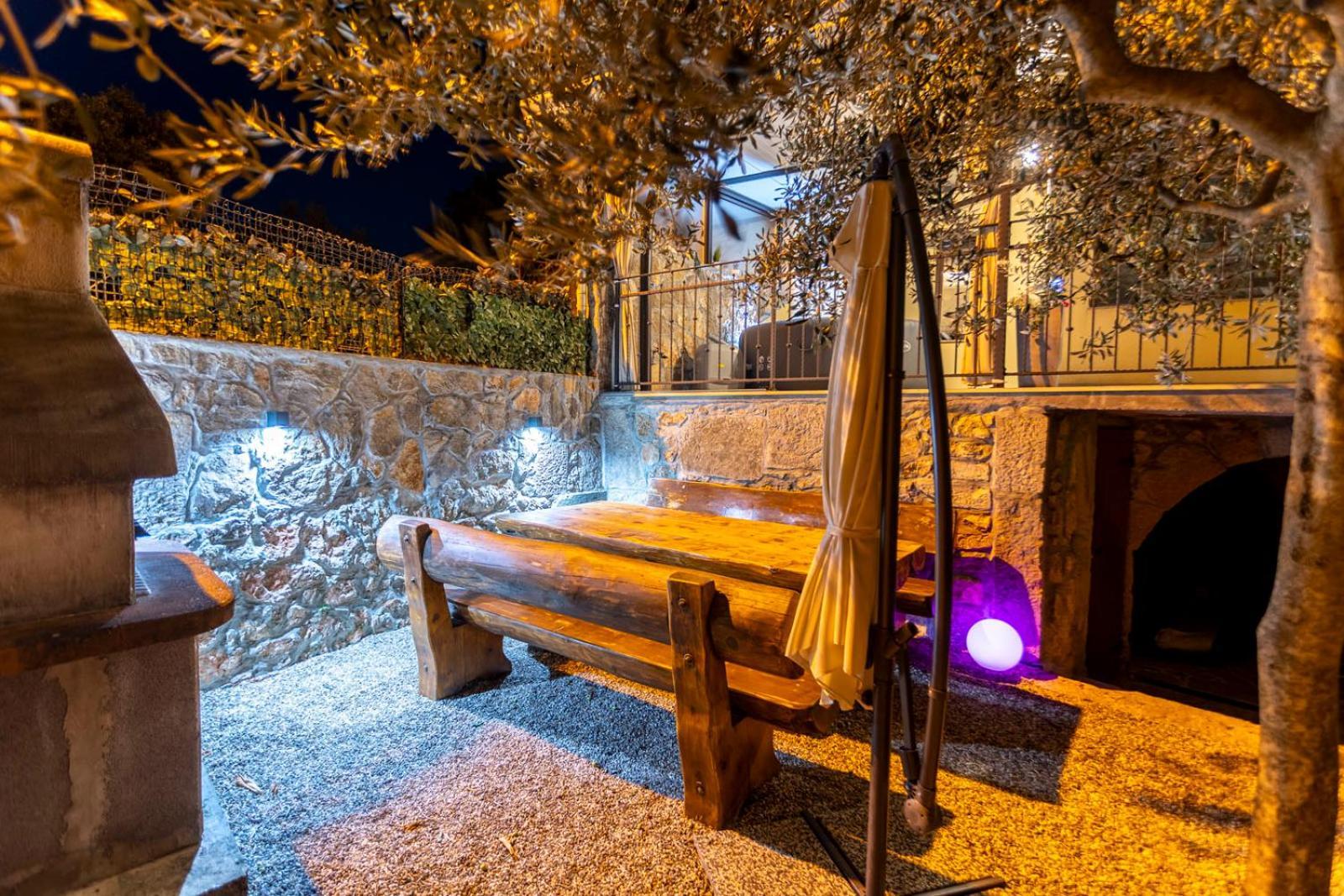 ריסיקה Holiday Home Svjetlana מראה חיצוני תמונה