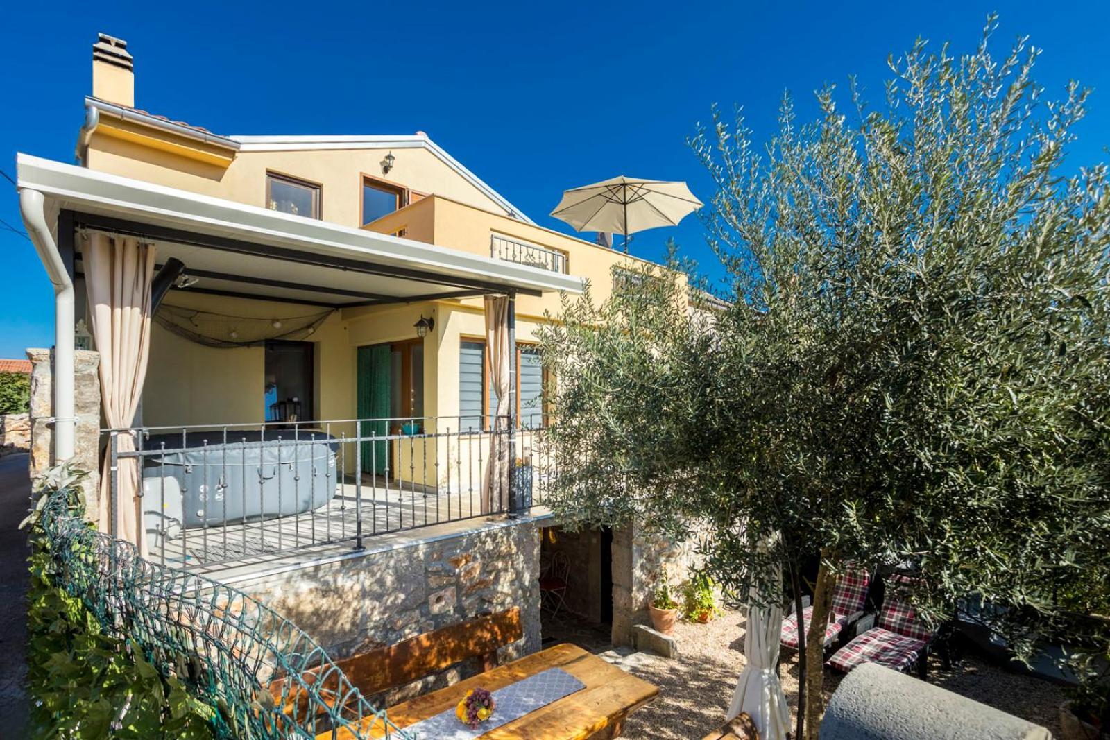 ריסיקה Holiday Home Svjetlana מראה חיצוני תמונה