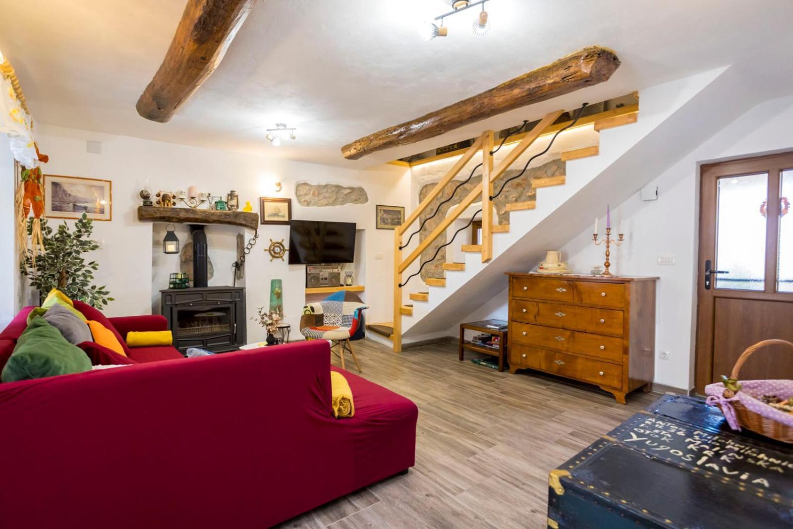 ריסיקה Holiday Home Svjetlana מראה חיצוני תמונה