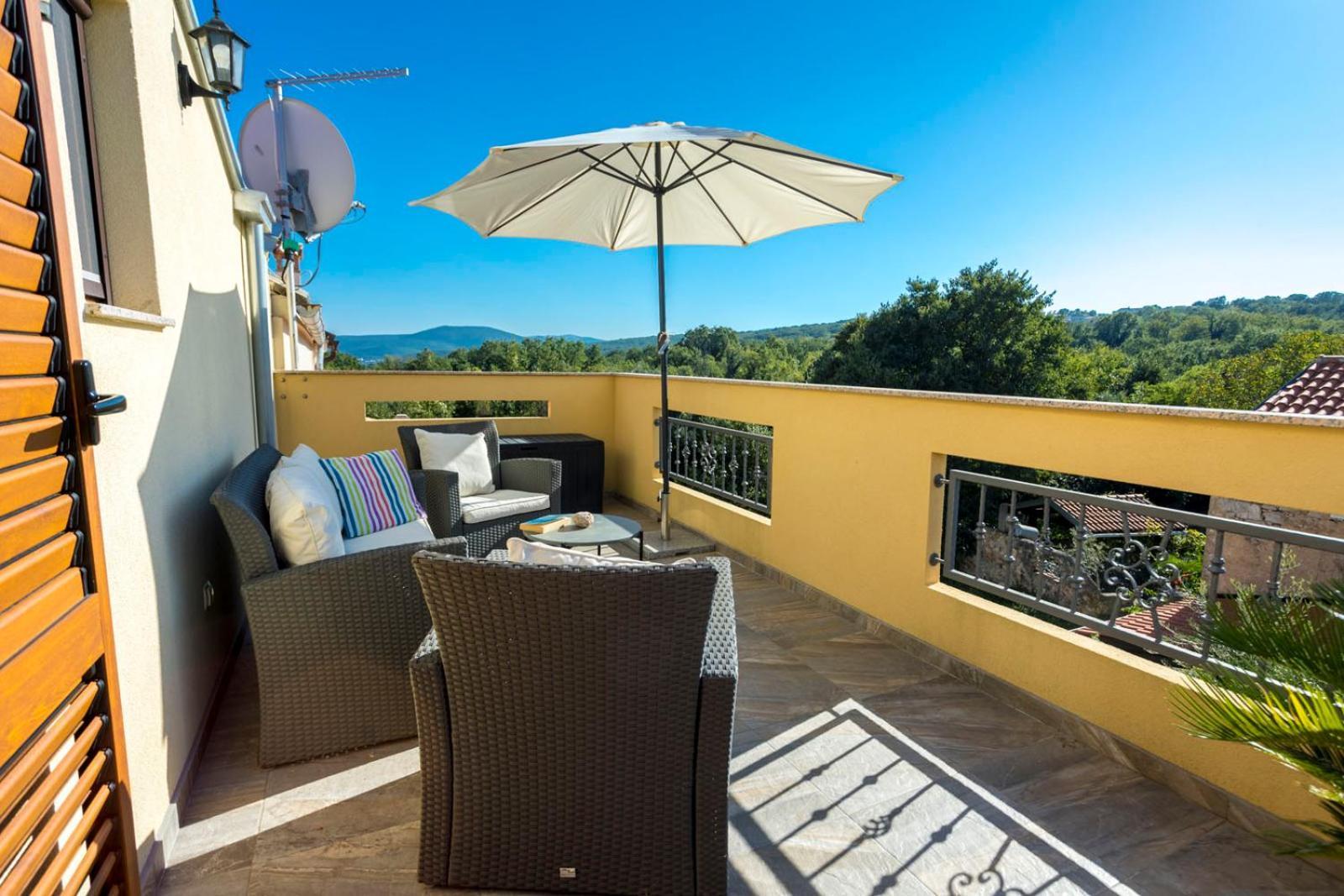 ריסיקה Holiday Home Svjetlana מראה חיצוני תמונה