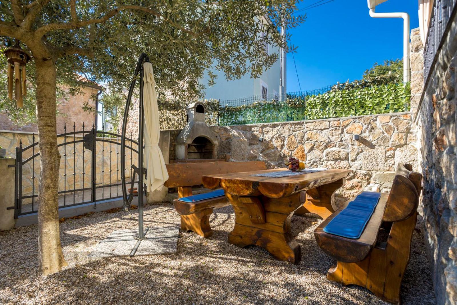 ריסיקה Holiday Home Svjetlana מראה חיצוני תמונה