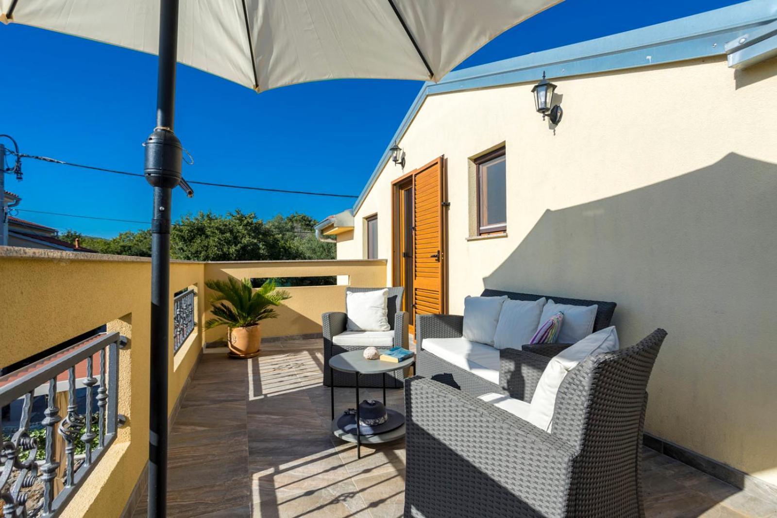 ריסיקה Holiday Home Svjetlana מראה חיצוני תמונה