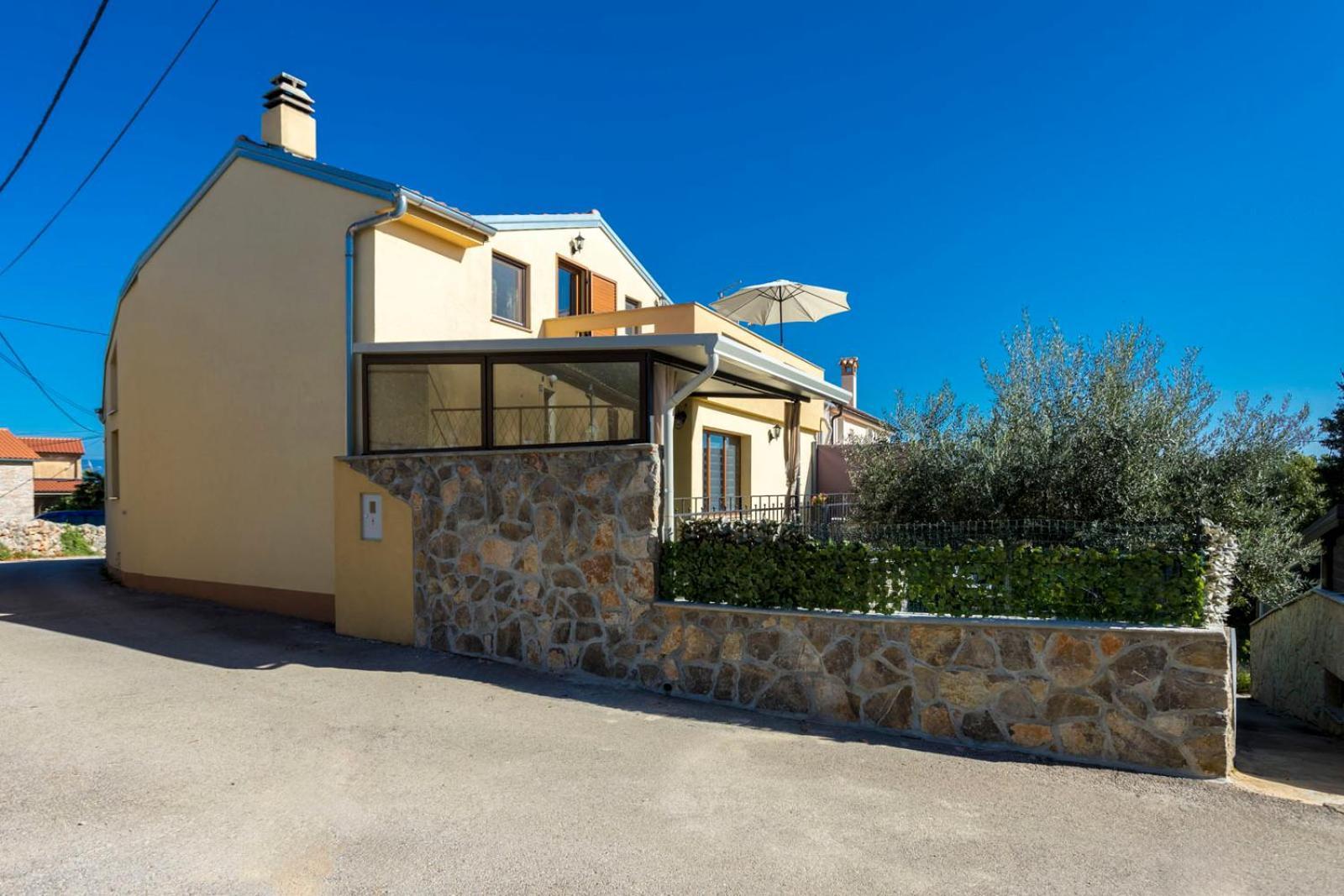 ריסיקה Holiday Home Svjetlana מראה חיצוני תמונה